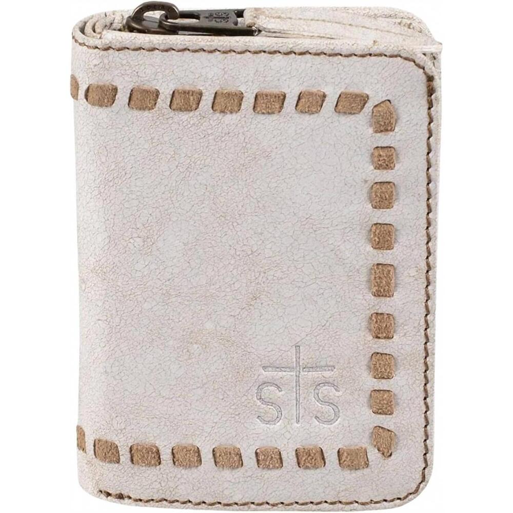 NEW STS RANCHWEAR Women's Soni Wallet in Cremello